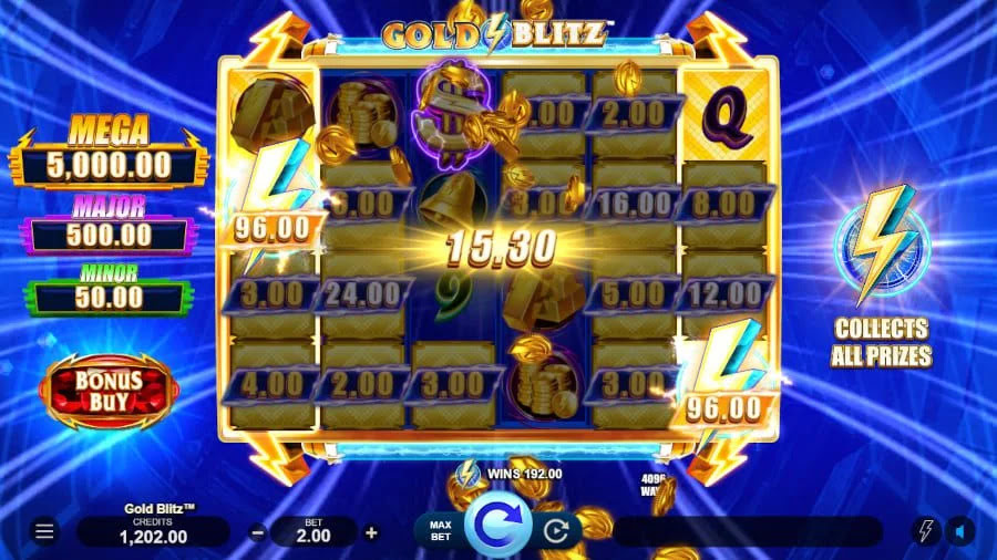 Simboli bonus Gold Blitz