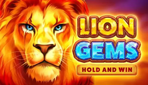 Lion Gems: Hold and Win logo