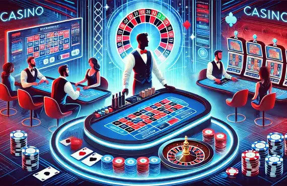 Croupier professionista Quigioco