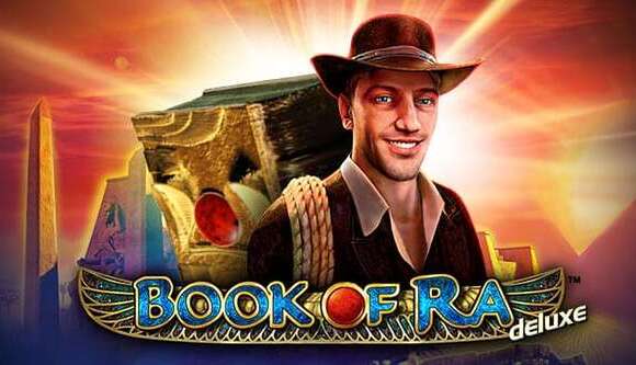 Book of Ra Deluxe logo