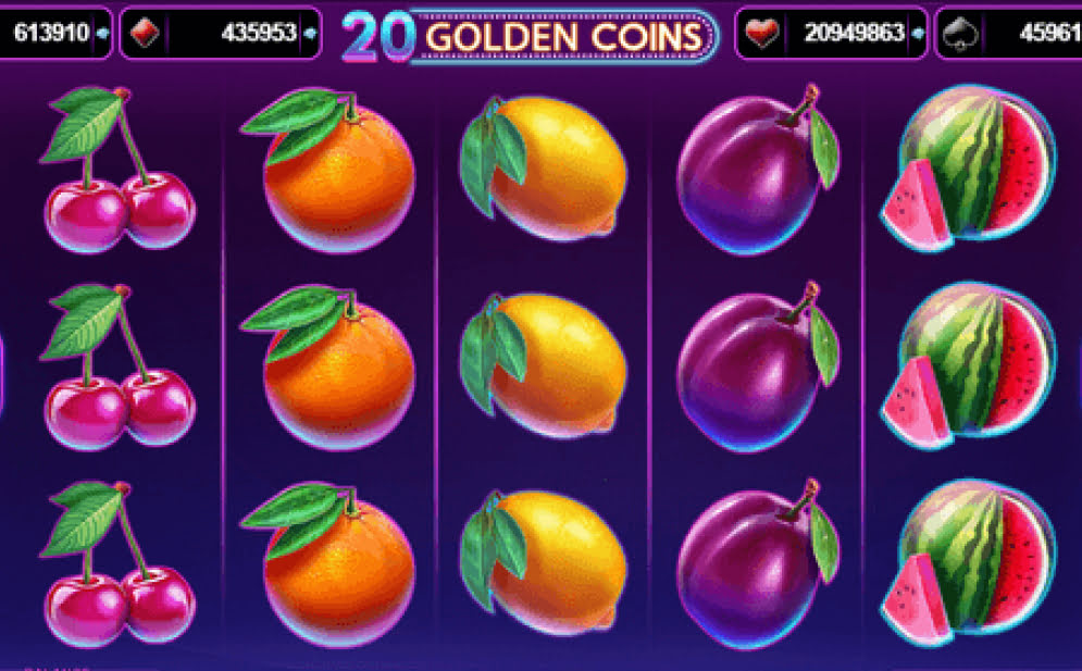 Bonus 40 Golden Coins